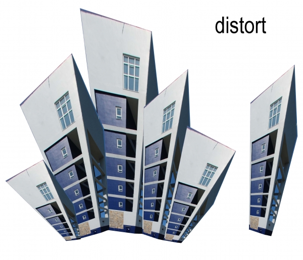 Creation of Squishy Buildings: Step 1